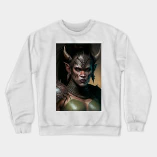 Orcish Queen Crewneck Sweatshirt